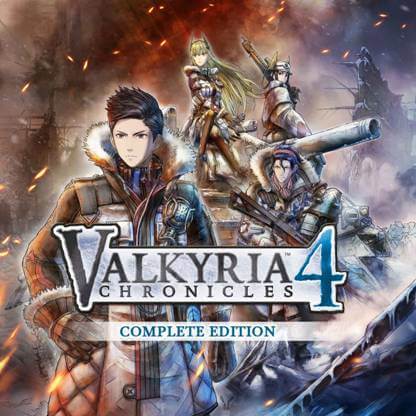 Valkyria Chronicles 4: Complete Edition Art