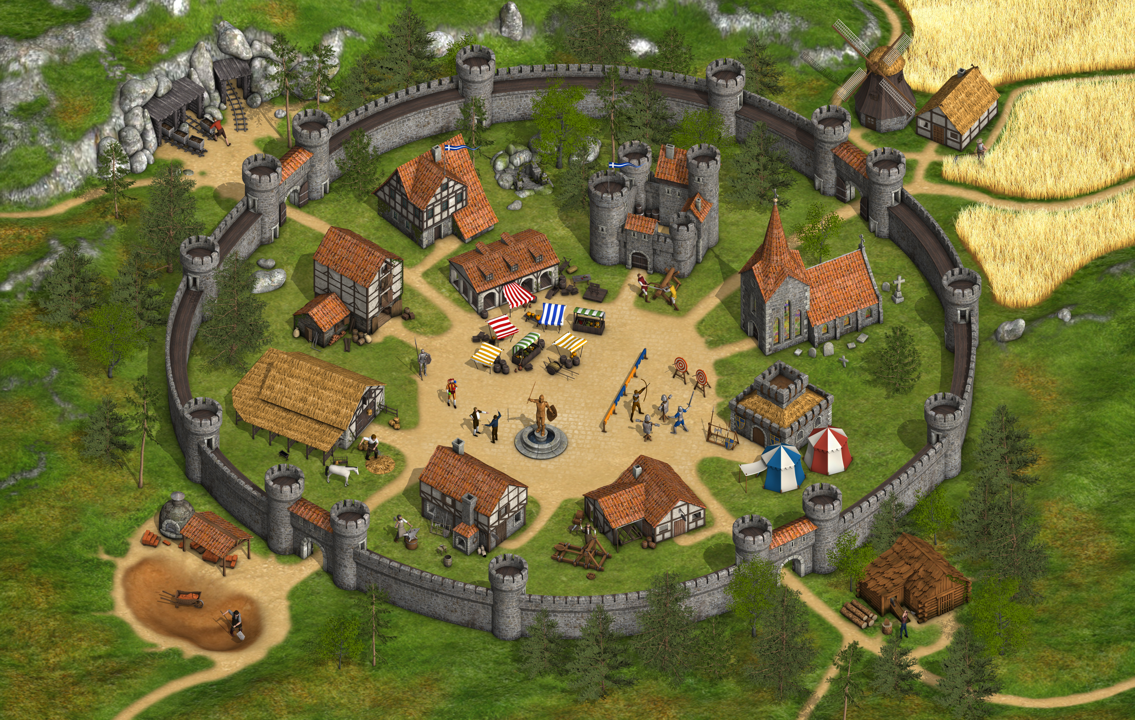 Игра где строят деревню. Tribal Wars браузерная игра. Tribal Wars деревня. Игра стратегия деревня 3 мир.