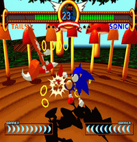 Sonic the Fighters