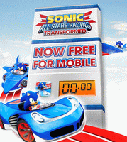 Sonic All Stars Racing transformed est gratuit!