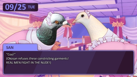 Hatoful Boyfriend - Screen 1