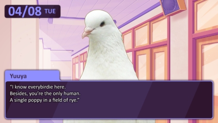 Hatoful Boyfriend - Screen 3