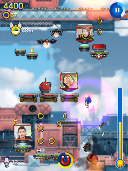 Sonic Jump Fever - Screenshot 03 - iPad_1402370590