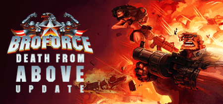 Broforce July Update - Key Art Small