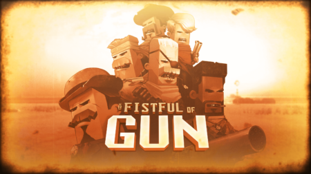 A Fistful of Gun Character - Key Art