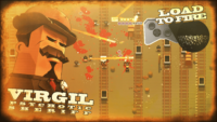 A Fistful of Gun Character - Virgil