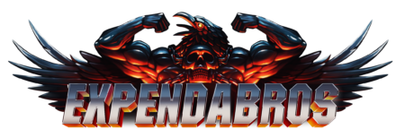 Broforce - The Expendabros Logo