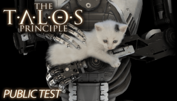 The Talos Principle - Public Test Key Art