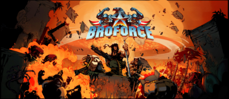 Broforce - Key Art (1)