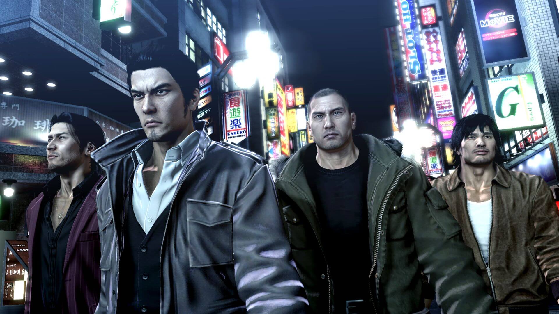 SEGA et SONY ENTERTAINMENT s'associent pour le lancement de Yakuza 5 en Occident