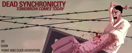 FICTIORAMA STUDIOS - Dead Synchronicity - DS Banner 01