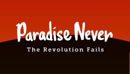 Paradise Never - Key Art