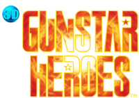 Gunstar Heroes Logo