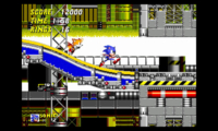 Sonic The Hedgehog 2 Screenshot