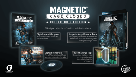 Magnetic Collector's Edition Cover Artwork