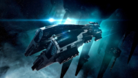 EVE Online - Carnyx Release - Marauder SKINs - Gallente Police Kronos