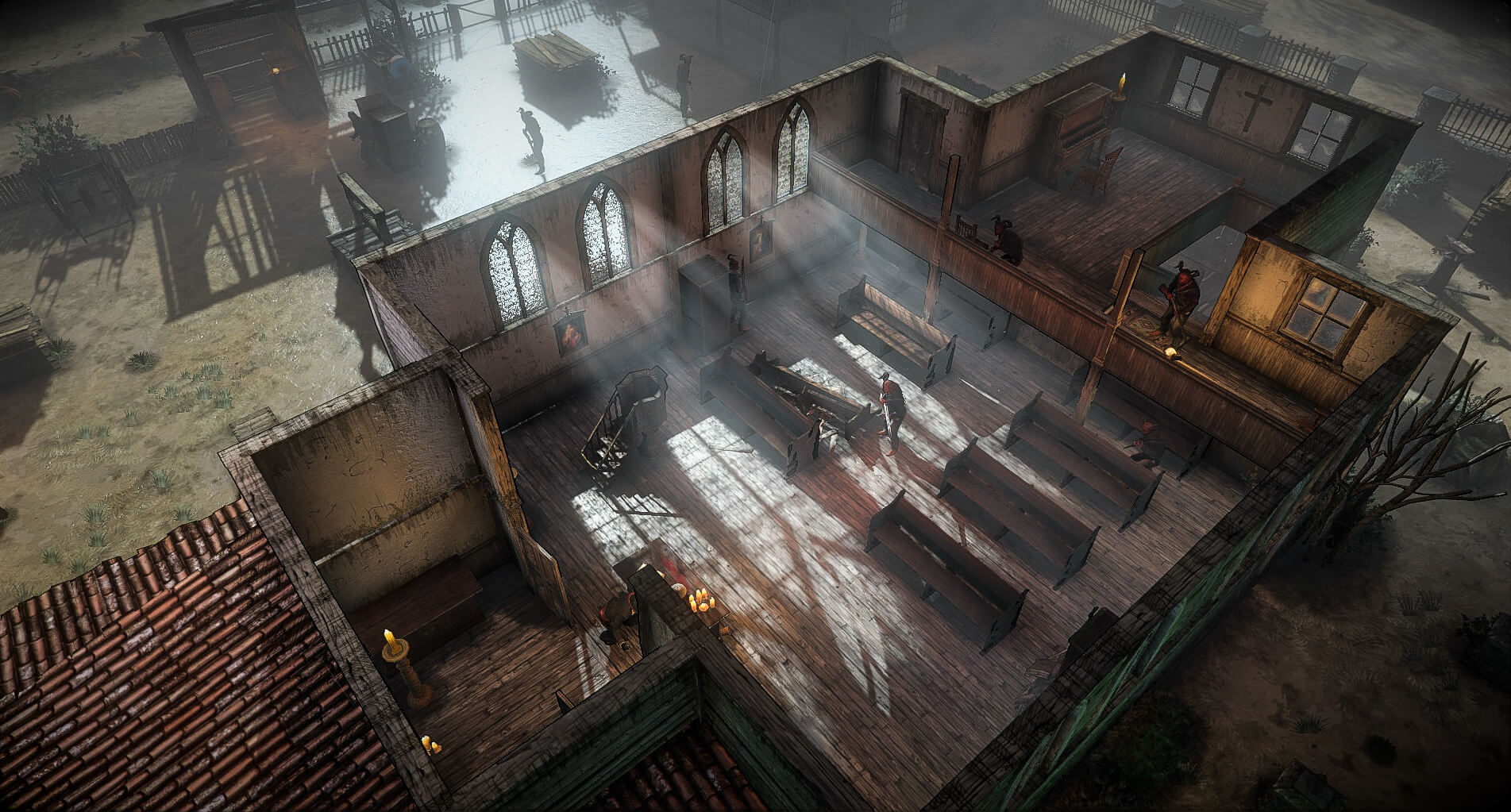Hard West playable at gamescom and PAX Prime, releasing this fall