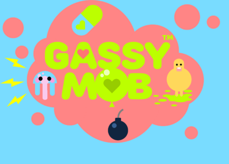Gassy Mob - Key Art