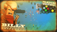 A Fistful of Gun Character - Billy