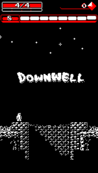 Downwell - Screen 1