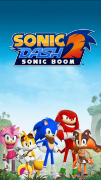 Sonic Dash 2 - Announcement - 01