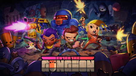 Enter the Gungeon - Key Art_Combined