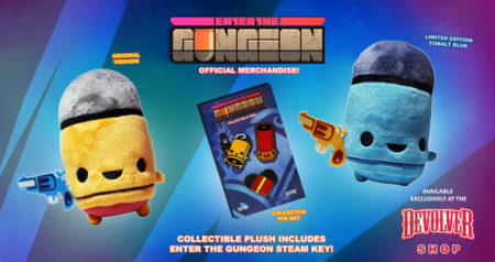 Enter the Gungeon - Plush and Pins