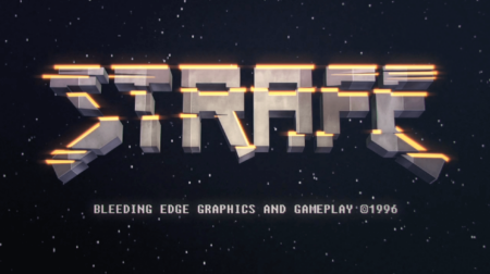 STRAFE - Key Art