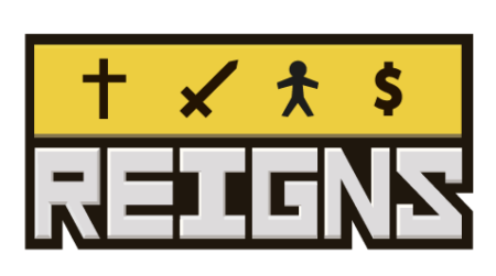 Reigns - Logo_Yellow