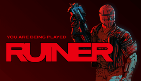 Ruiner - Main Art