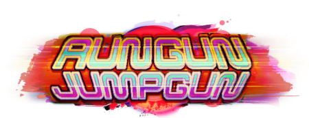 RunGunJumpGun Game LOGO