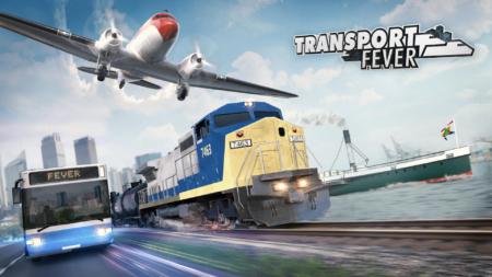 Transport Fever - Cover Art 1