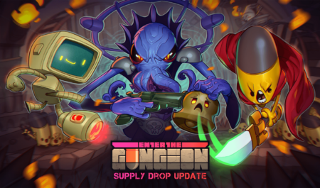 Enter the Gungeon_Supply Drop - Key Art