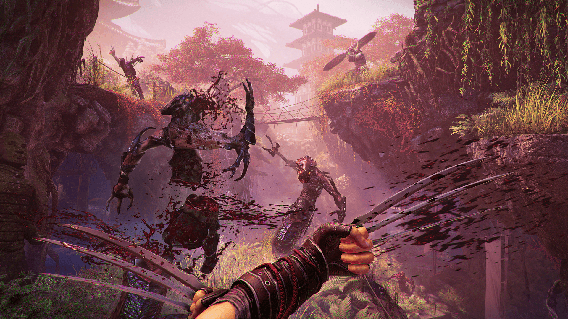Shadow Warrior 2 is getting “new missions and an ultra-hard challenge mode”
