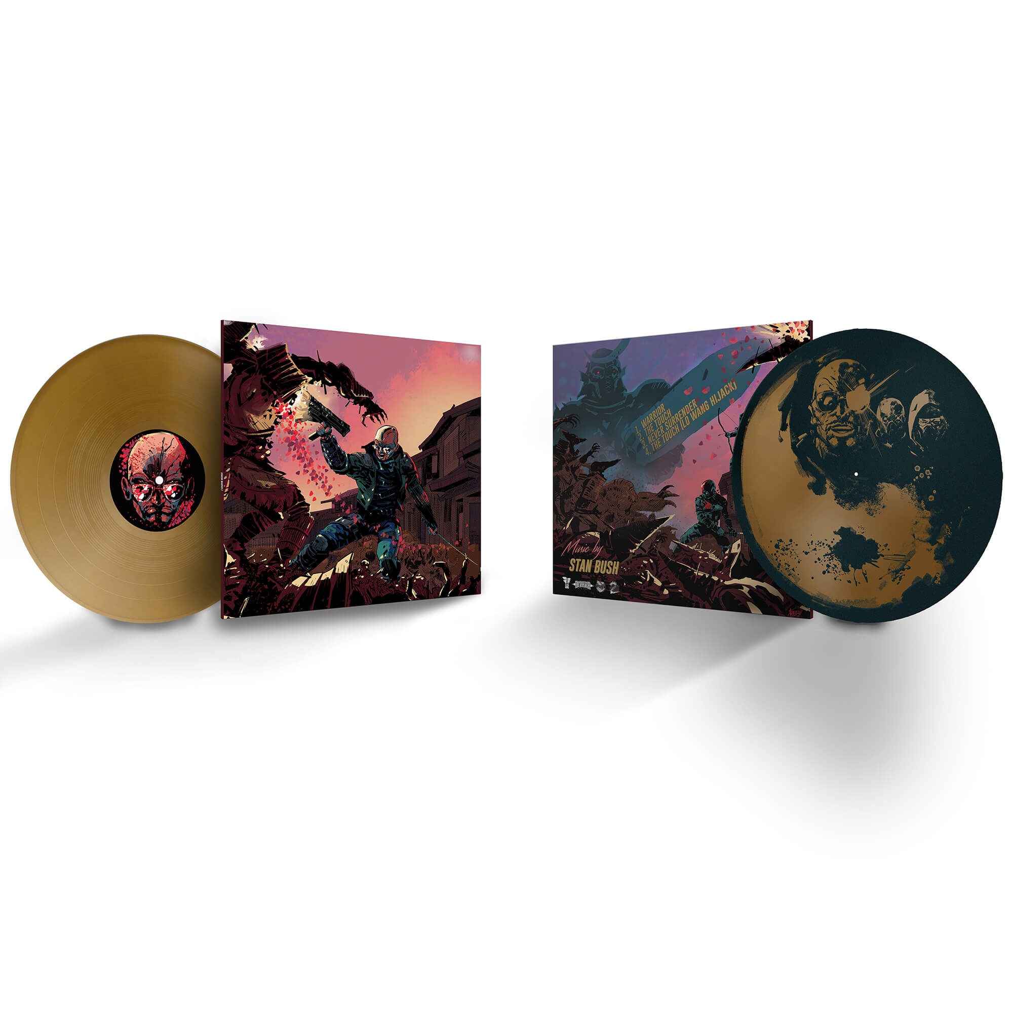 SHADOW WARRIOR 2 'WARRIOR' Vinyl announced featuring new track from iconic  Rockstar STAN BUSH 👾 COSMOCOVER - The best PR agency for video games in  Europe!