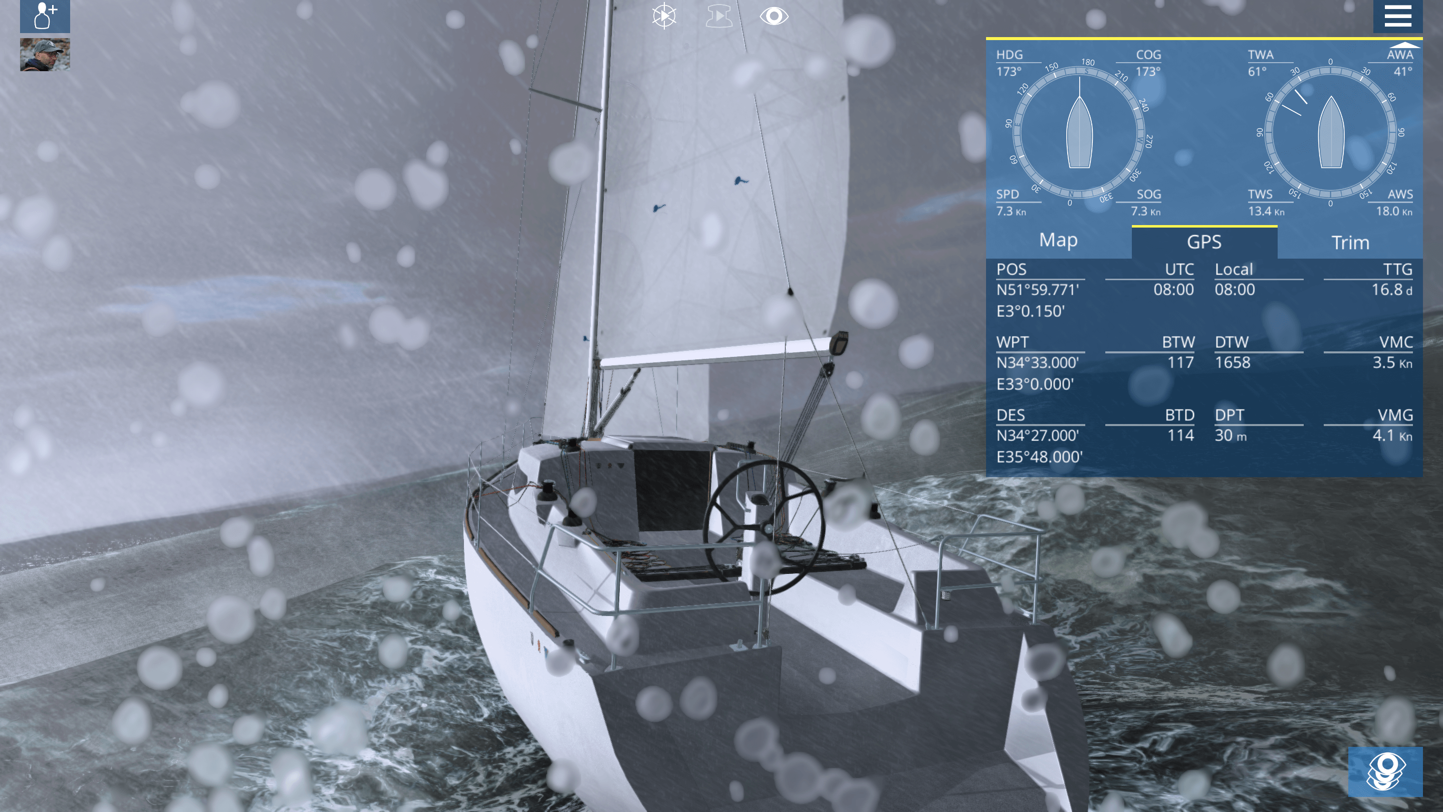 Experience the Art of Sailing and Explore the worlds Oceans in the Ultimate Sailing Simulator Sailaway 👾 COSMOCOVER