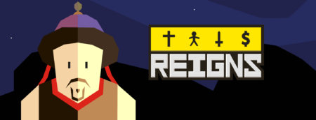 Reigns Update - Key Art