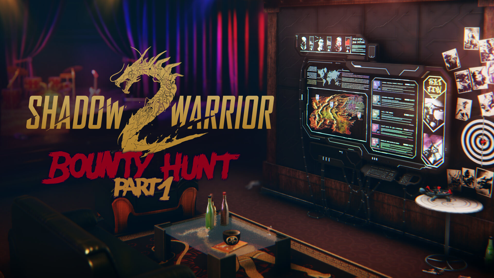 Shadow Warrior 2 overpowered minigun gameplay 