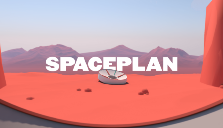 SPACEPLAN - Key Art