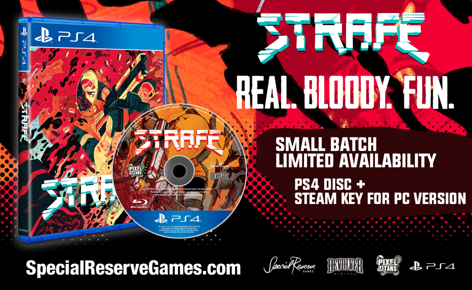 Available limit. Strafe. Strafe Gold Edition обложка.