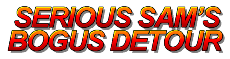 Serious Sam Bogus Detour Logo