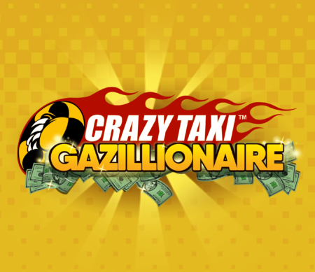 Crazy Taxi Gazillionaire Logo