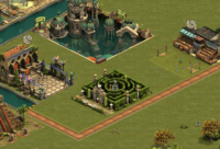 Forge of Empires - Hedge Maze