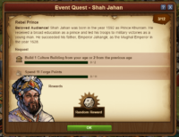 Forge of Empires - Shah Jahan Event