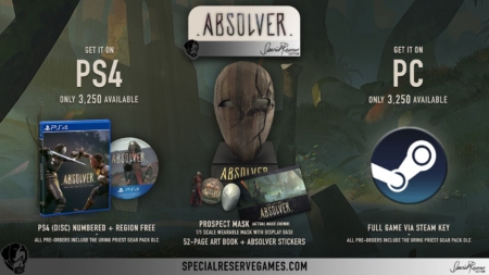 Absolver - Special Reserve Games