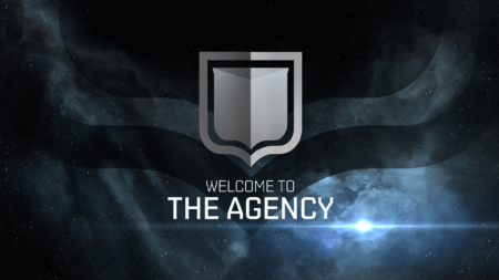 EVE Key art - The Agency