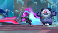 Recent heroes in Gigantic