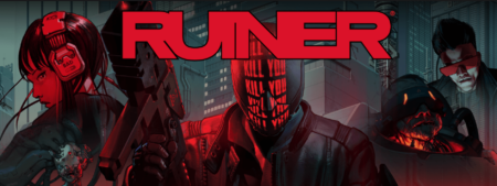 RUINER - Key Art Banner