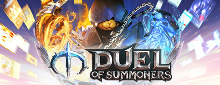 Duel of Summoners - Logo