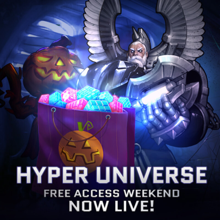 Hyper Universe - Free Weekend Event